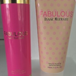 Isaac Mizrahi Fabulous Shower Gel and Body Mist Set